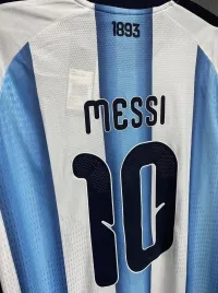 Camiseta Argentina Mundial 2026 con dorsal de Messi	* Mundial 2026 🌎 – Image 5