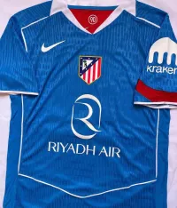 Camiseta Atlético de Madrid visitante temporada 25/26 – Image 3