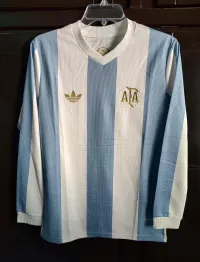 Camiseta Argentina 50 años versión jugador 	* Retro 🔥 – Image 1
