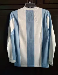 Camiseta Argentina 50 años versión jugador 	* Retro 🔥 – Image 5