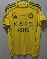  Camiseta AlNassr temporada 25/26 		* Camiseta temporada actual – Image 1