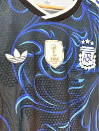Camiseta Argentina visitante versión jugador mundial 2026 	* Mundial 2026 🌎 – Image 3