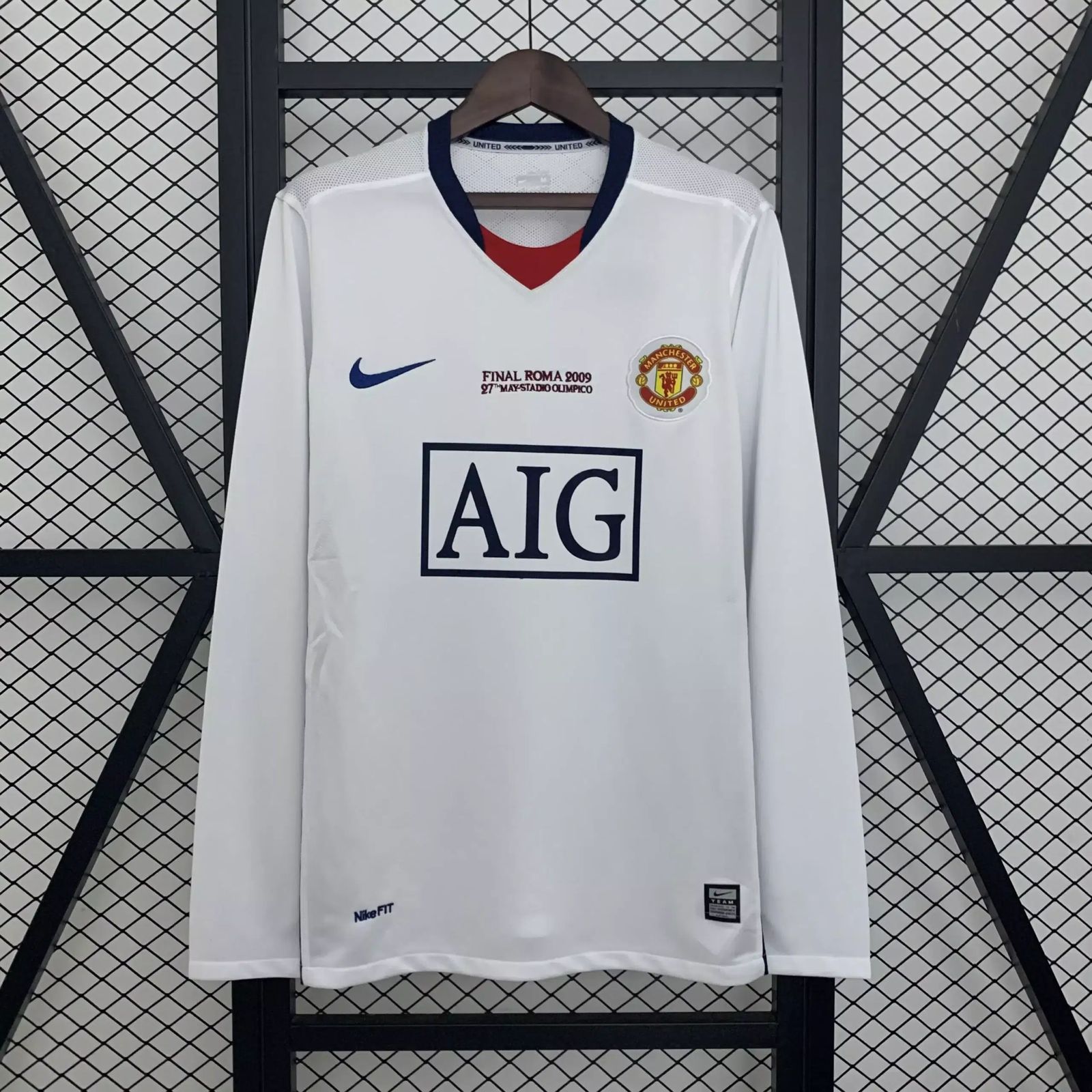Uniforme completo Manchester united 2008 (11pz) – Image 1