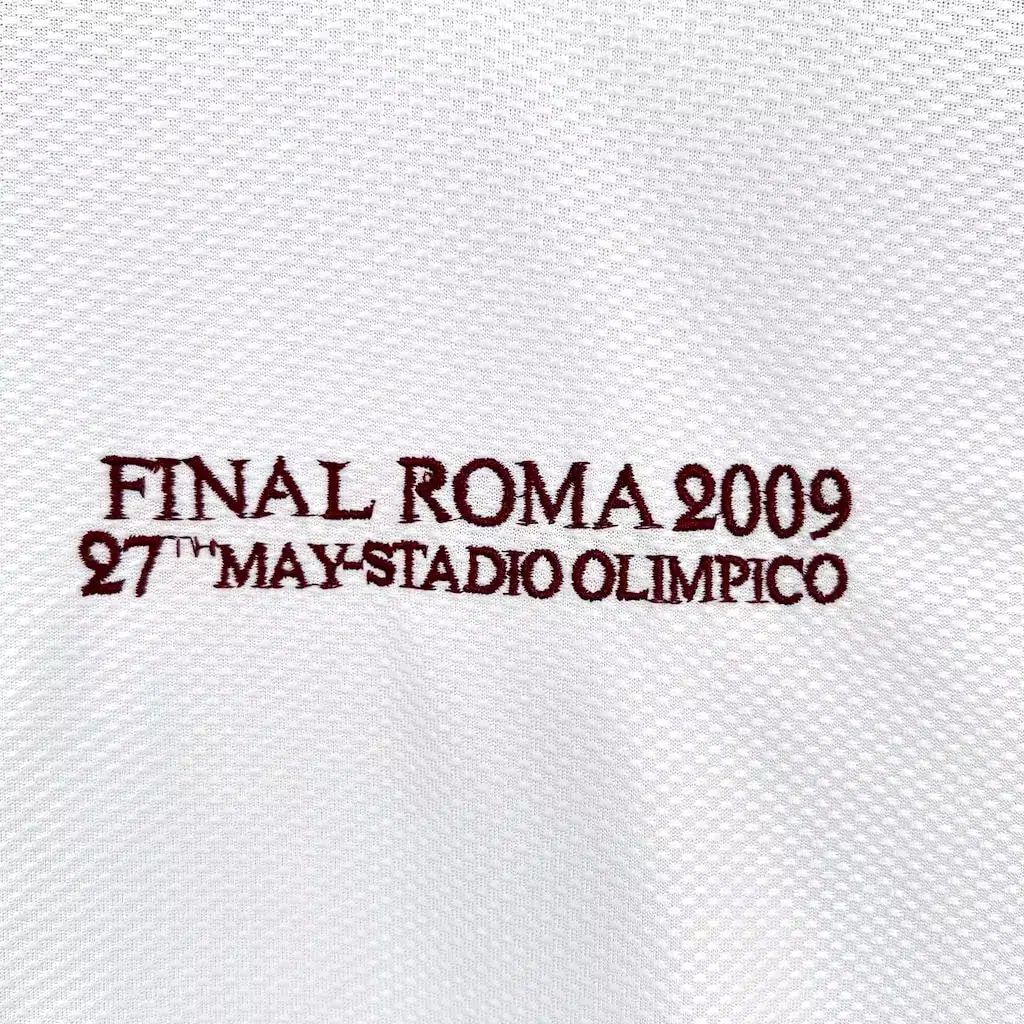 Uniforme completo Manchester united 2008 (11pz) – Image 3
