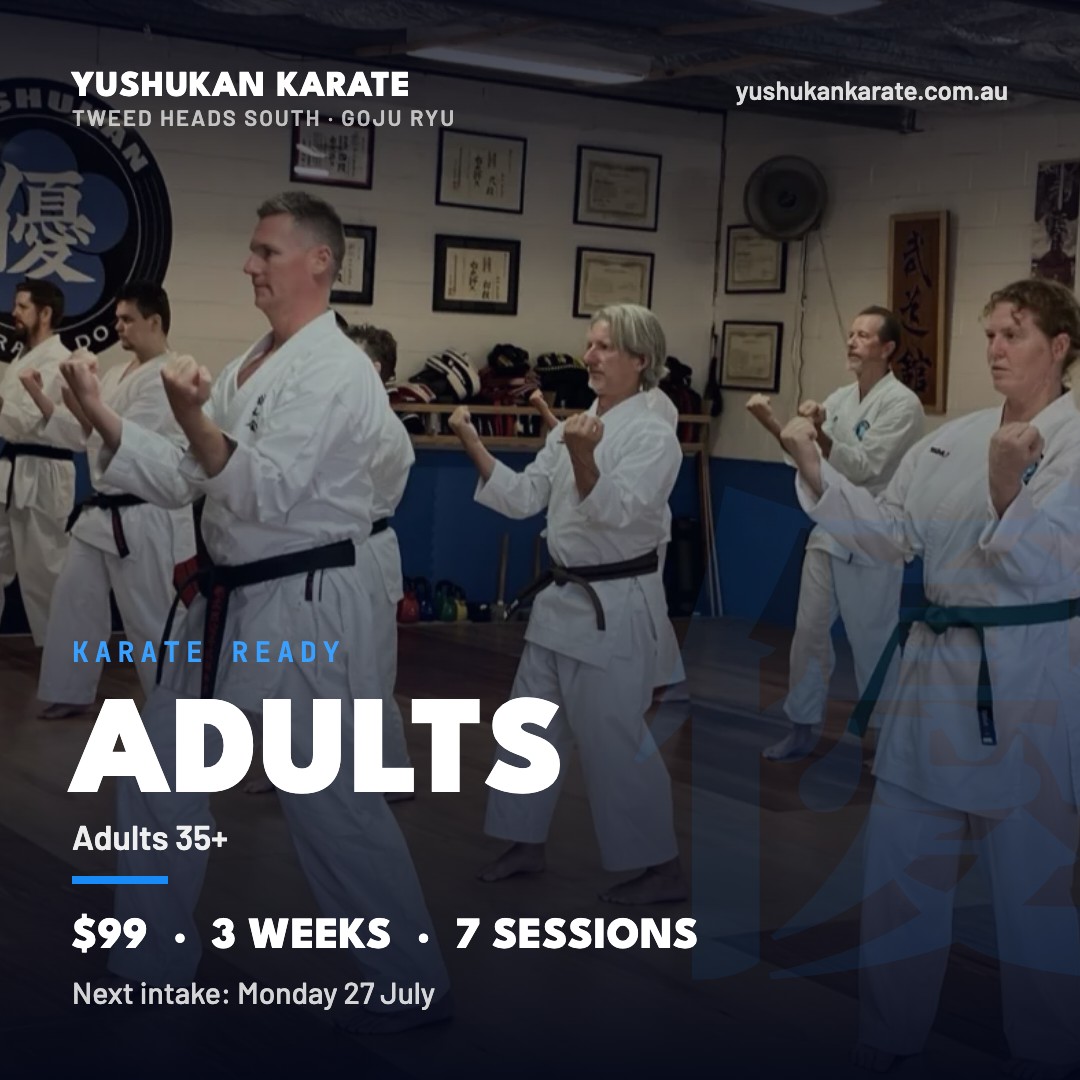 Karate Ready Adults – Image 1
