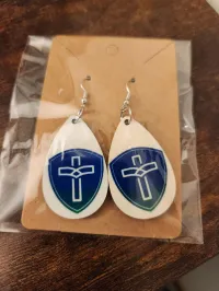 FHCS Drop Earrings – Image 1