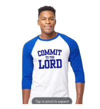 Baseball Jersey Prov. 16:3 – Image 1