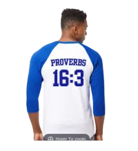 Baseball Jersey Prov. 16:3 – Image 2