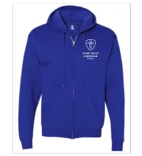 FHCS Full-Zip Hooded Sweatshirt – Image 1