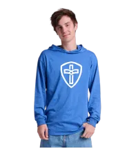 FHCS Shield Hooded Jersey – Image 1