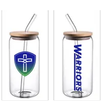 FHCS 16 oz. Glass Tumbler – Image 2