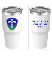 FHCS 32 oz. Stainless Steel Tumbler – Image 2