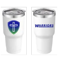 FHCS 32 oz. Stainless Steel Tumbler – Image 1