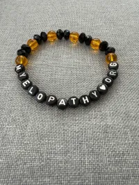 Bracelet - Handmade With Myelopathy.org Beads & Various Charms – 4