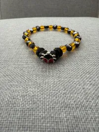 Bracelet - Handmade With Myelopathy.org Beads & Various Charms – 5