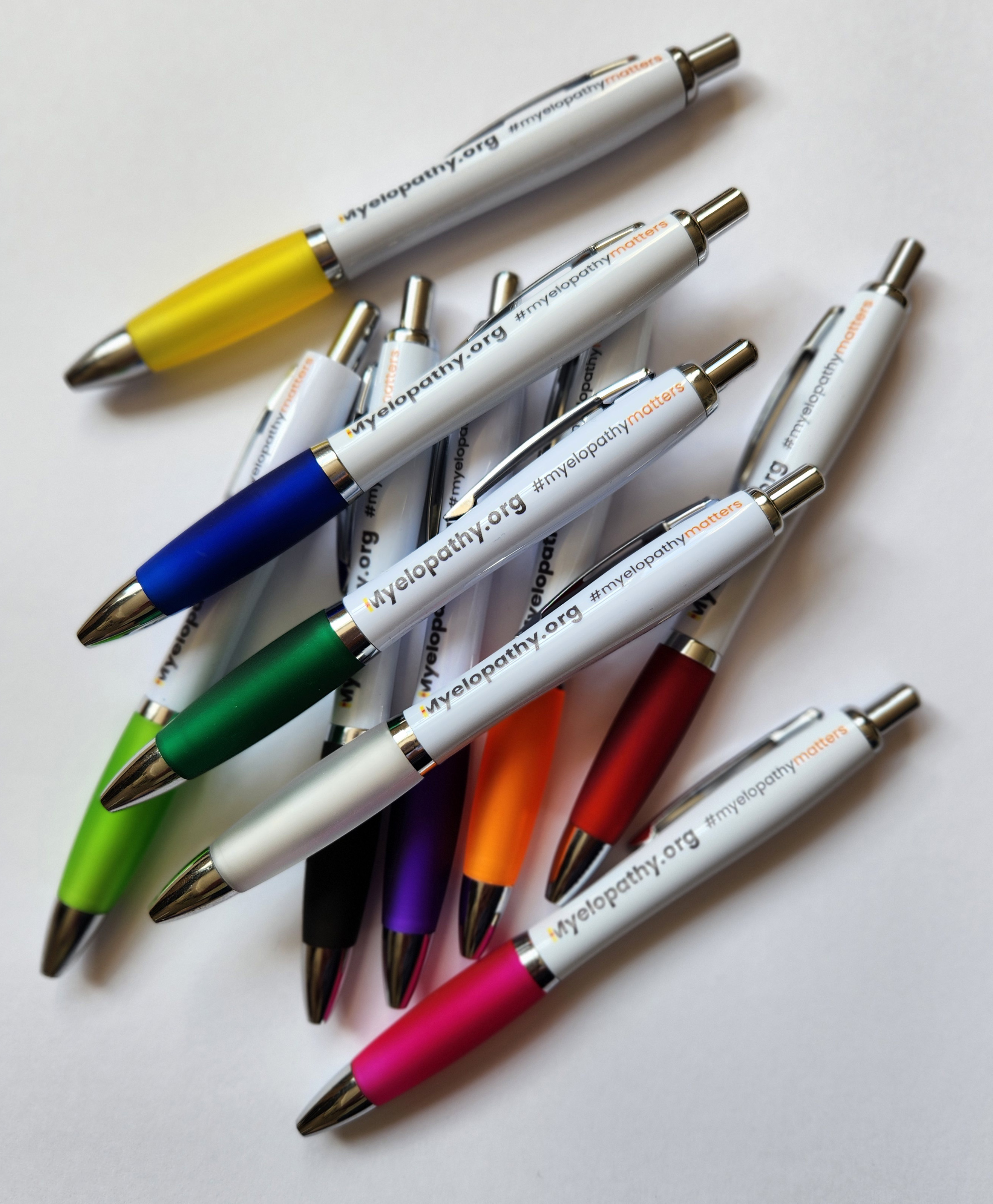 Ballpoint Pens  - 4 Pack - In Organza Bag - Myelopathy.org – Image 4