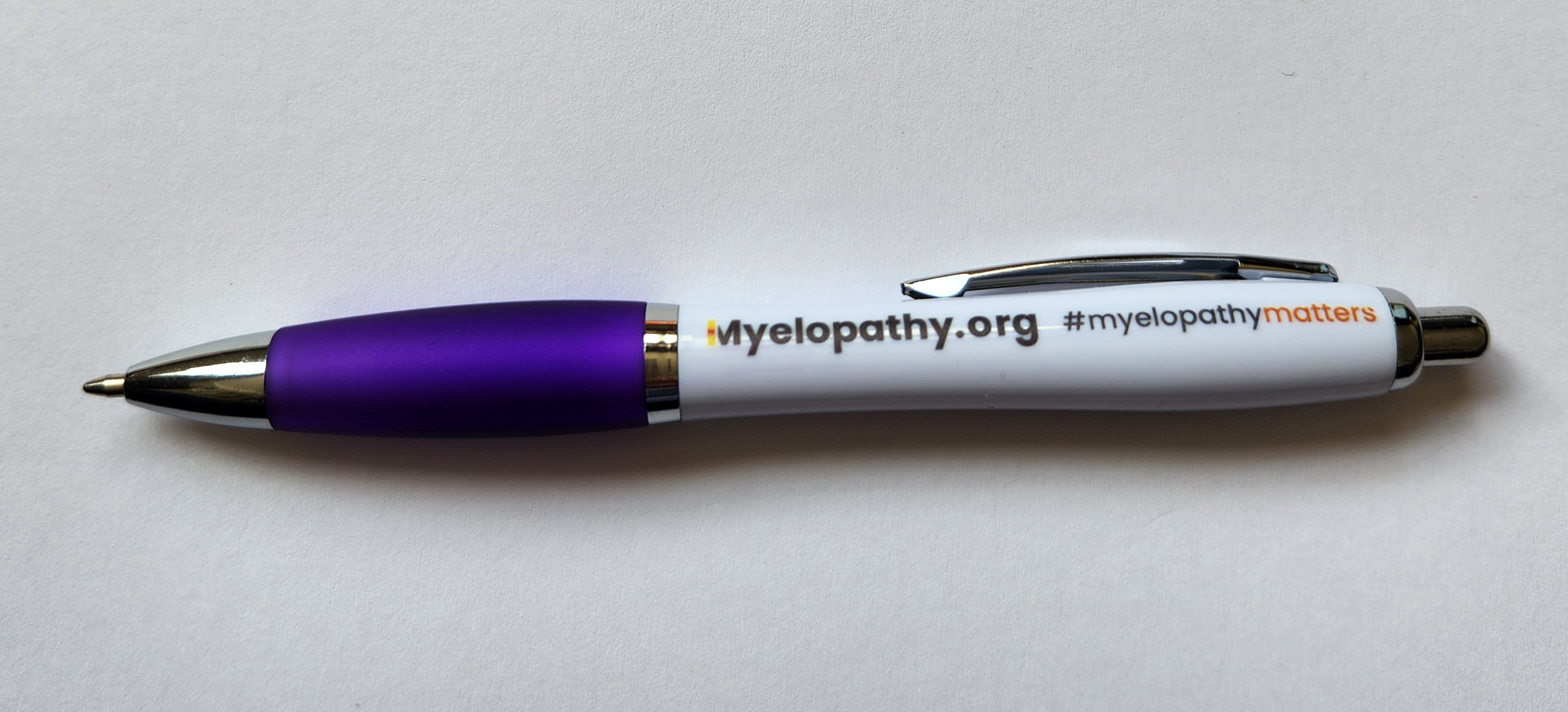 Ballpoint Pens  - 4 Pack - In Organza Bag - Myelopathy.org – Image 7