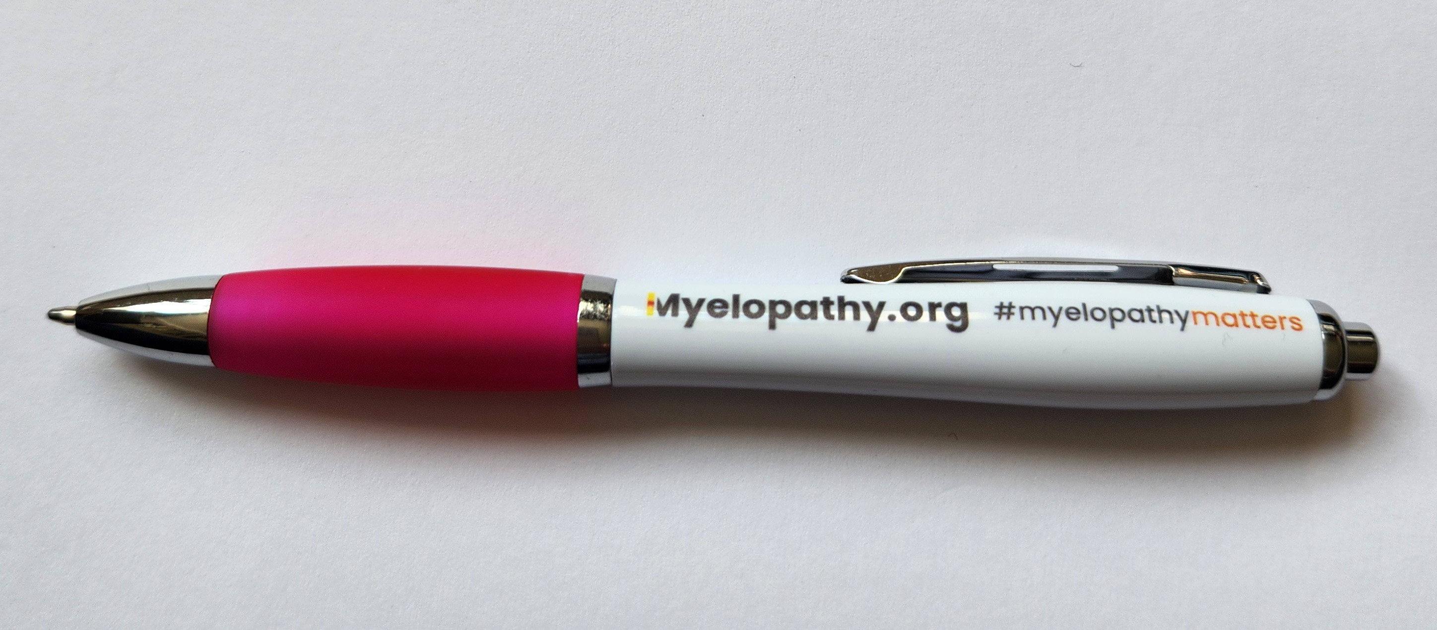 Ballpoint Pens  - 4 Pack - In Organza Bag - Myelopathy.org – Image 5