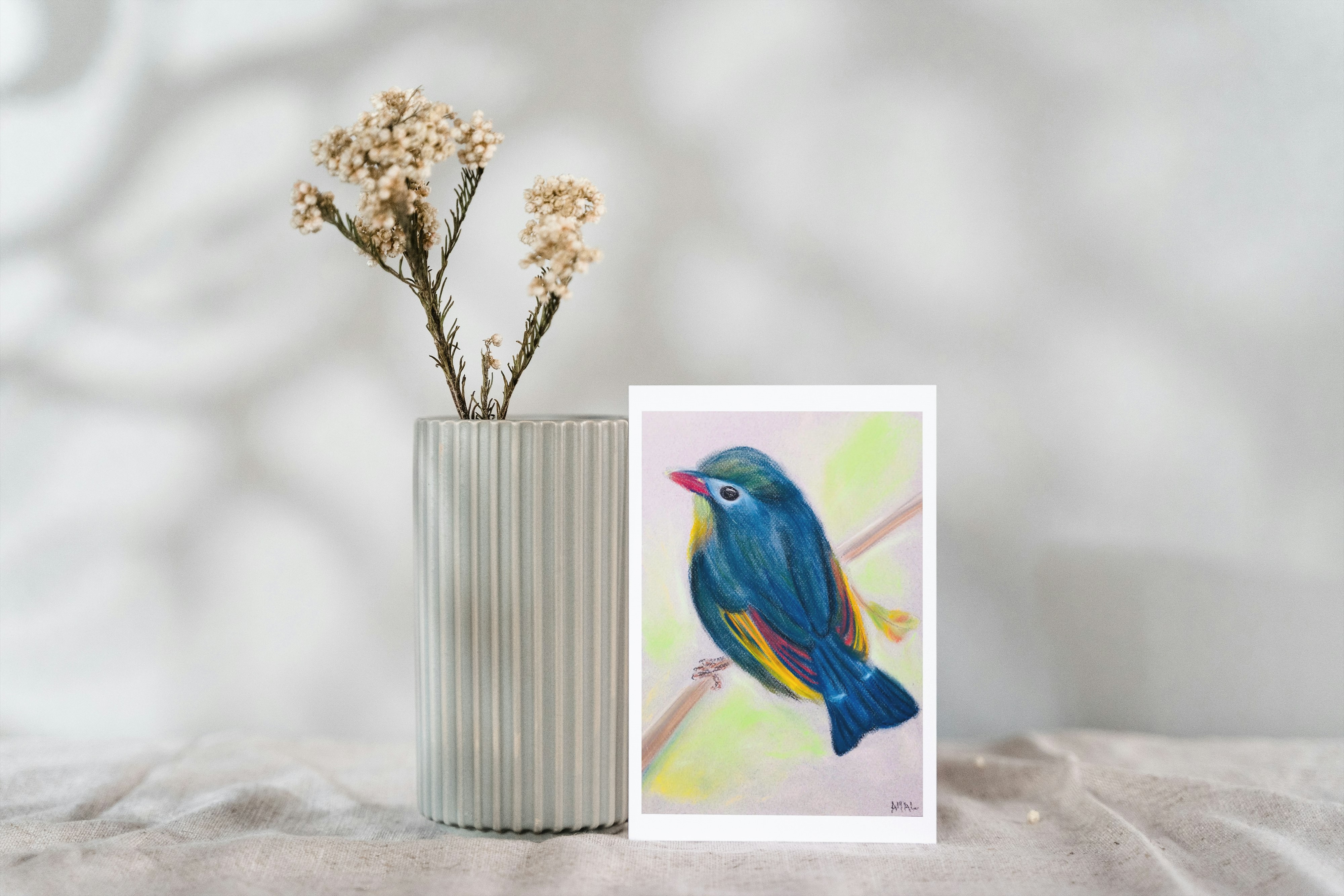 Fine Art Greetings Cards From Original Watercolour - 10 Pack - Set 2 – Image 3