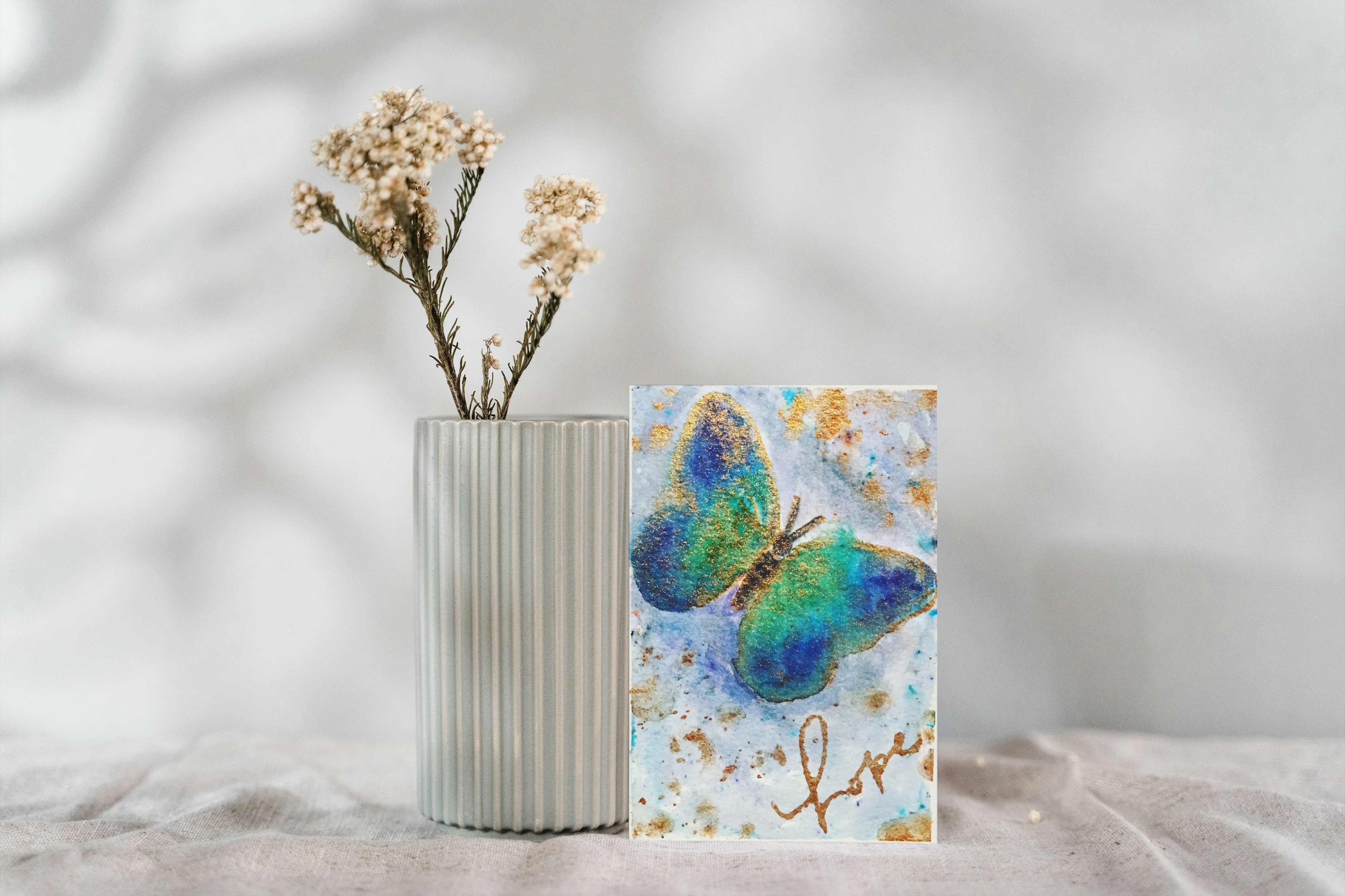 Fine Art Greetings Cards From Original Watercolour - 10 Pack - Set 2 – Image 2