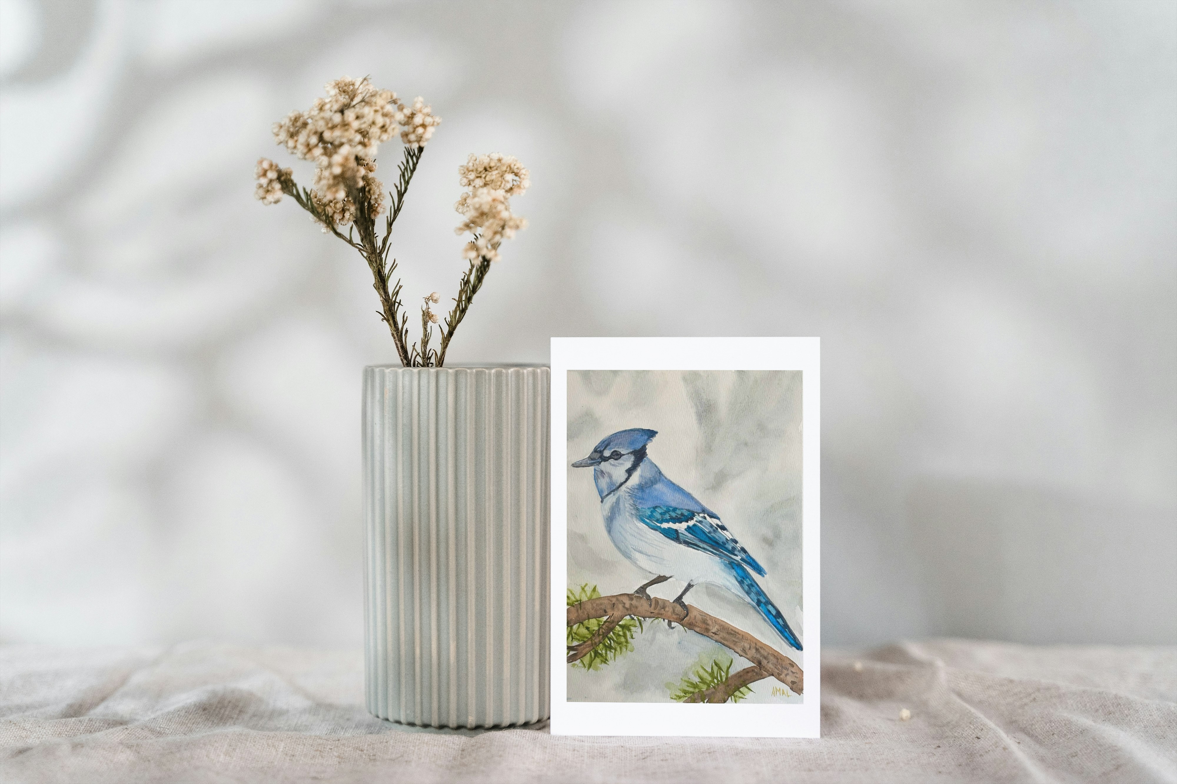 Fine Art Greetings Cards From Original Watercolour - 10 Pack - Set 2 – Image 5