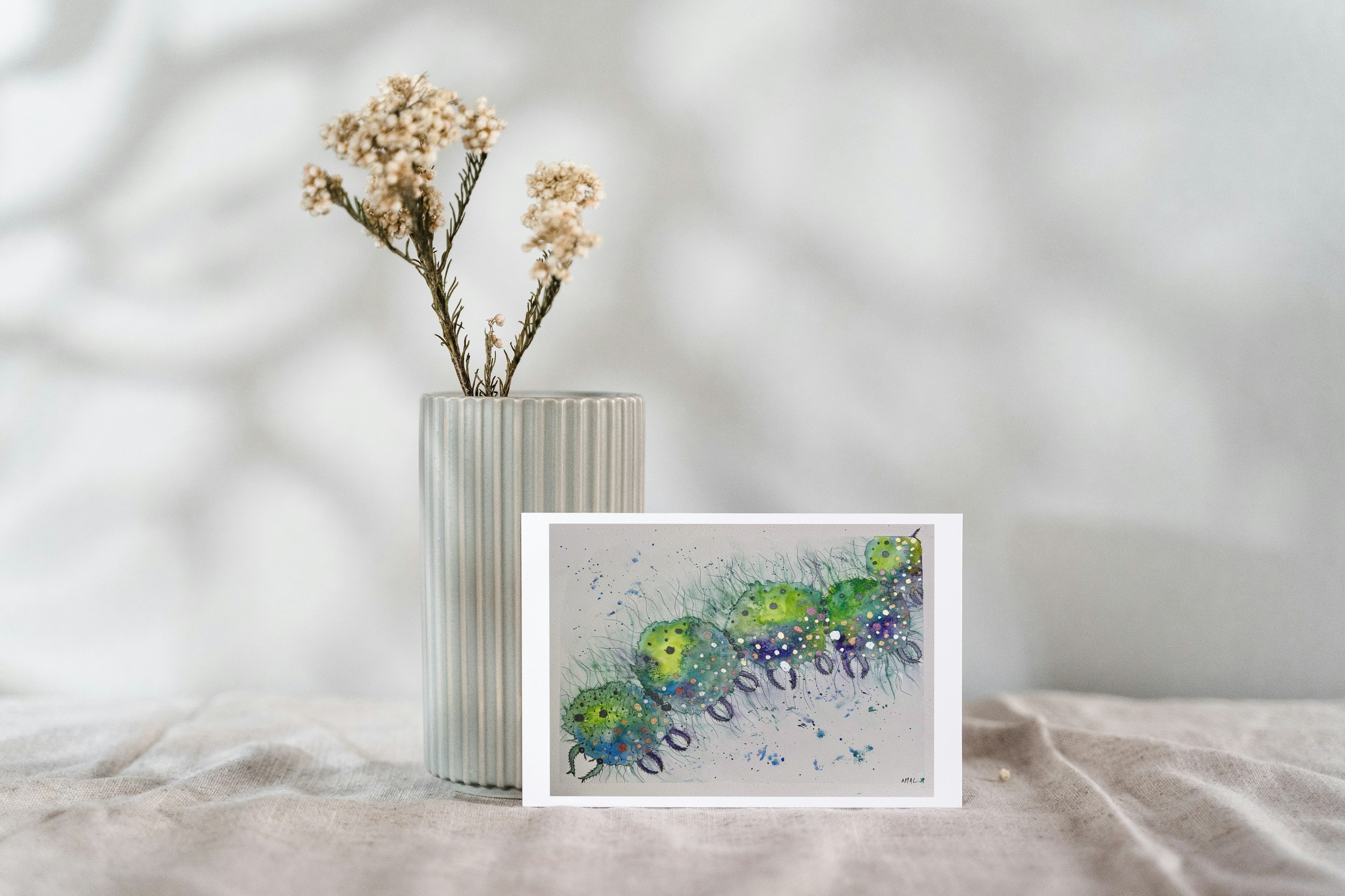 Fine Art Greetings Cards From Original Watercolour - 10 Pack - Set 2 – Image 9