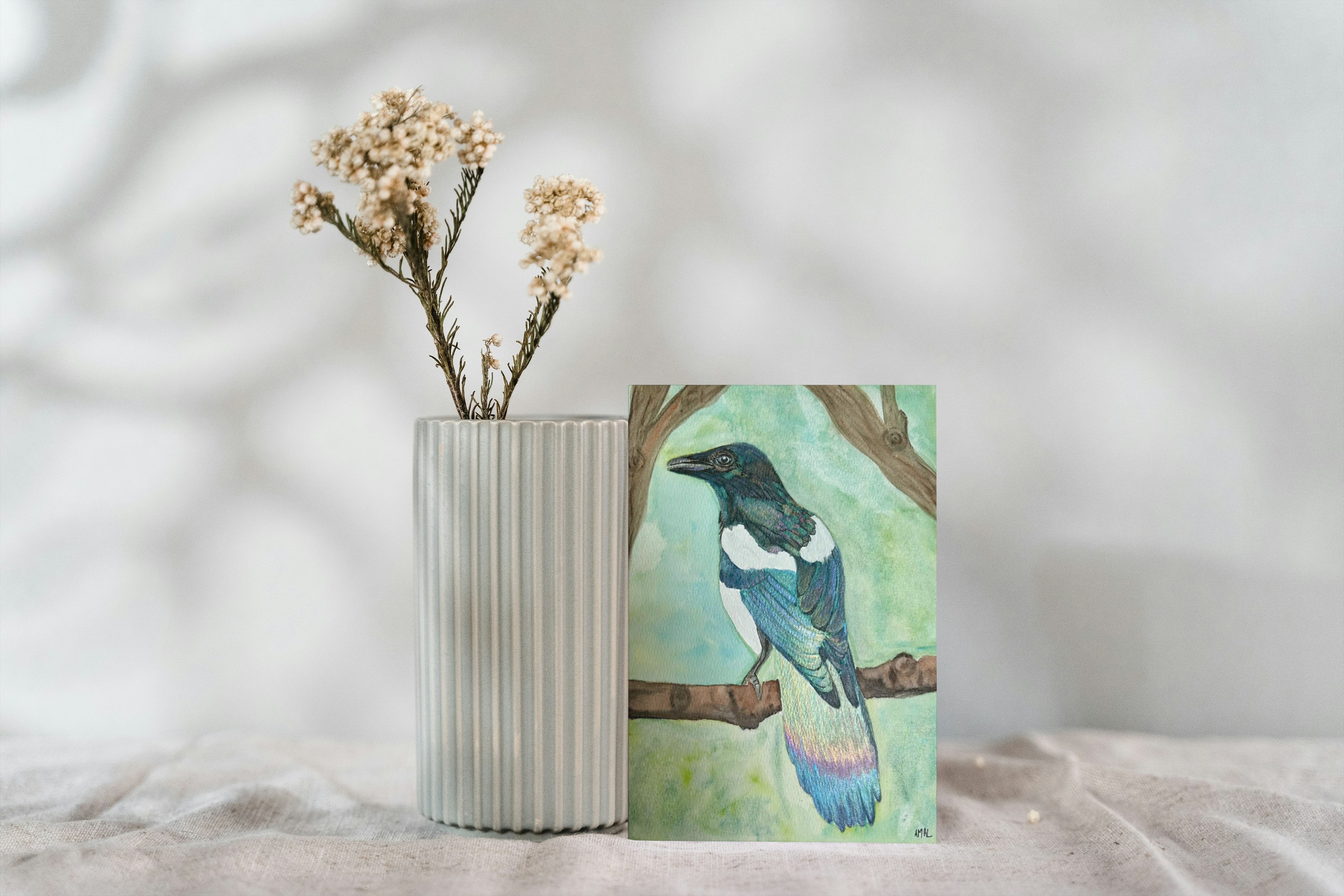 Fine Art Greetings Cards From Original Watercolour - 10 Pack - Set 1 – Image 8