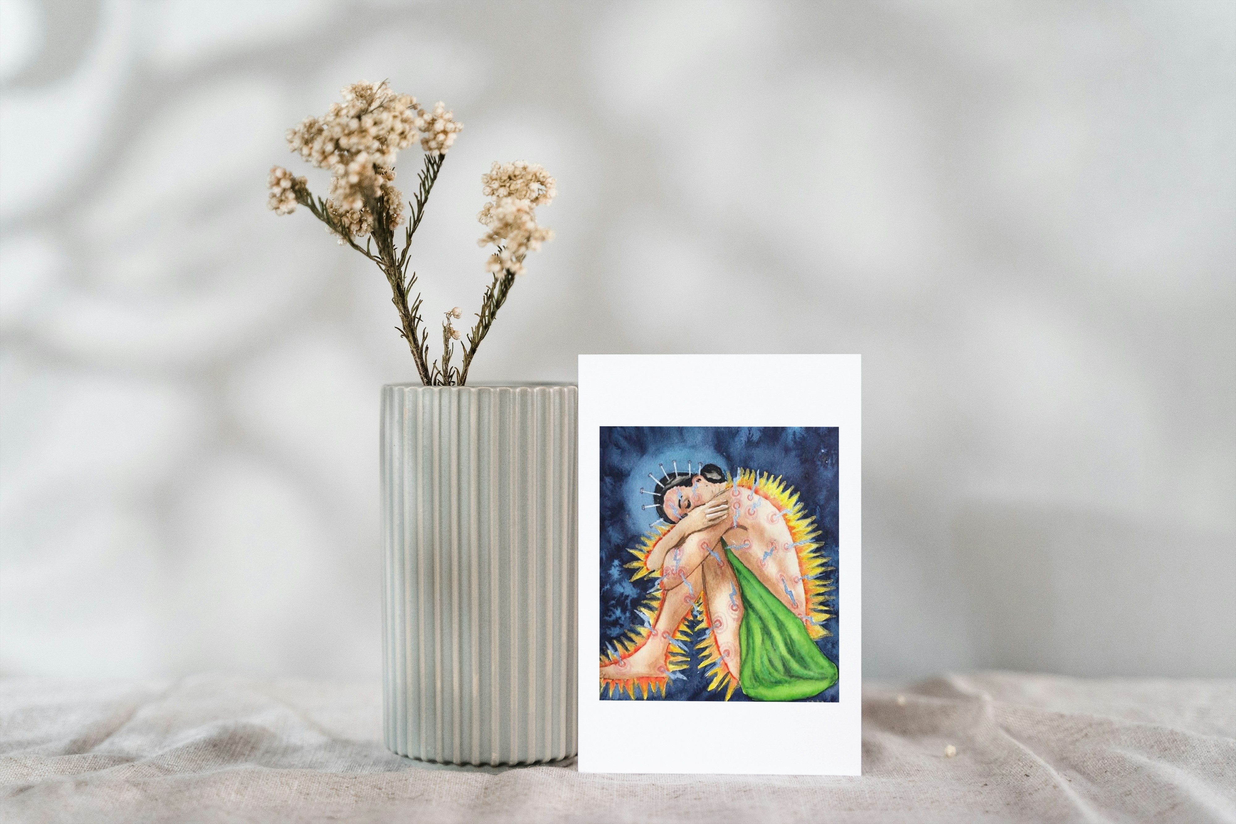 Fine Art Greetings Cards From Original Watercolour - 10 Pack - Set 1 – Image 5