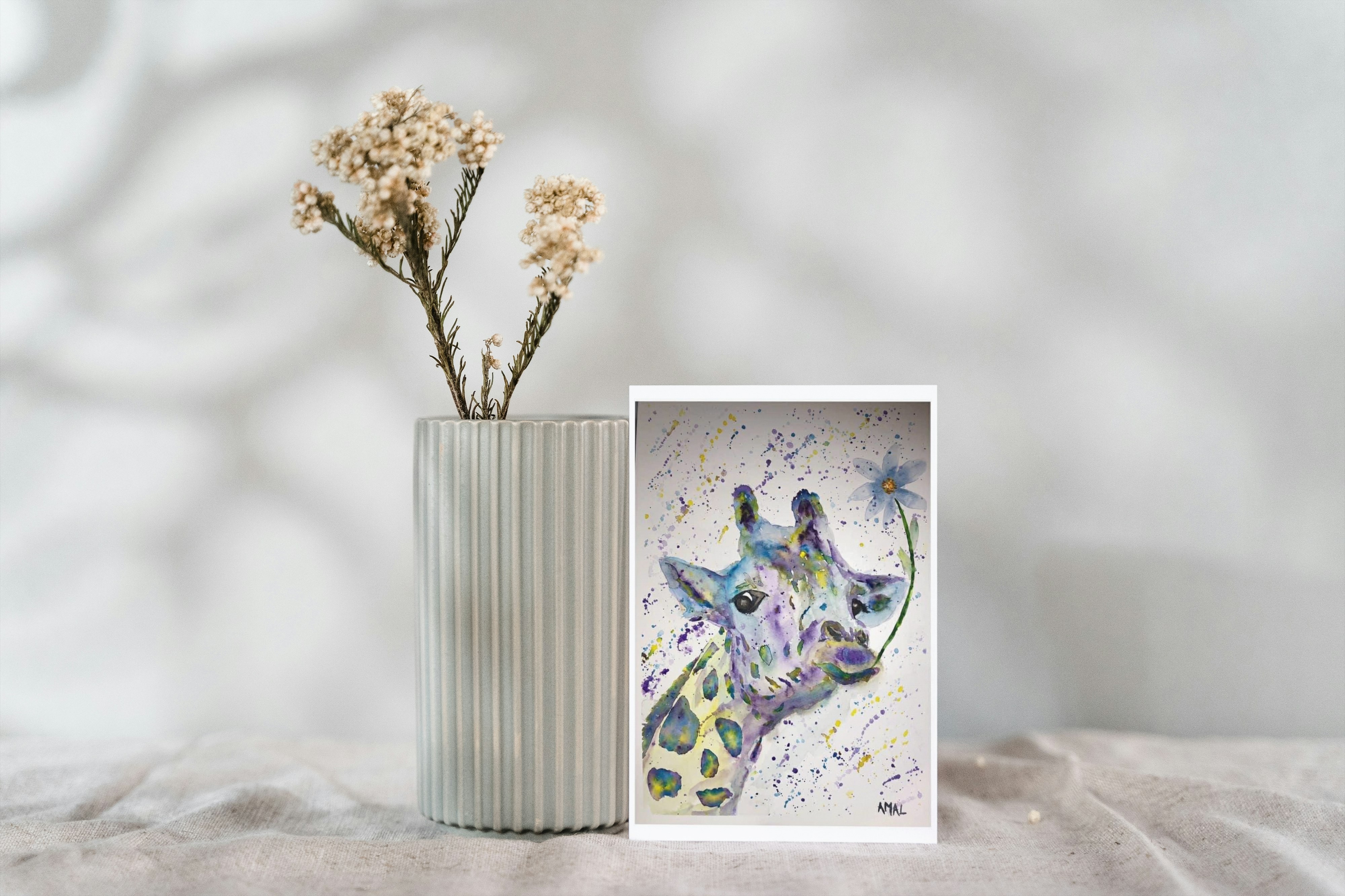 Fine Art Greetings Cards From Original Watercolour - 10 Pack - Set 1 – Image 6