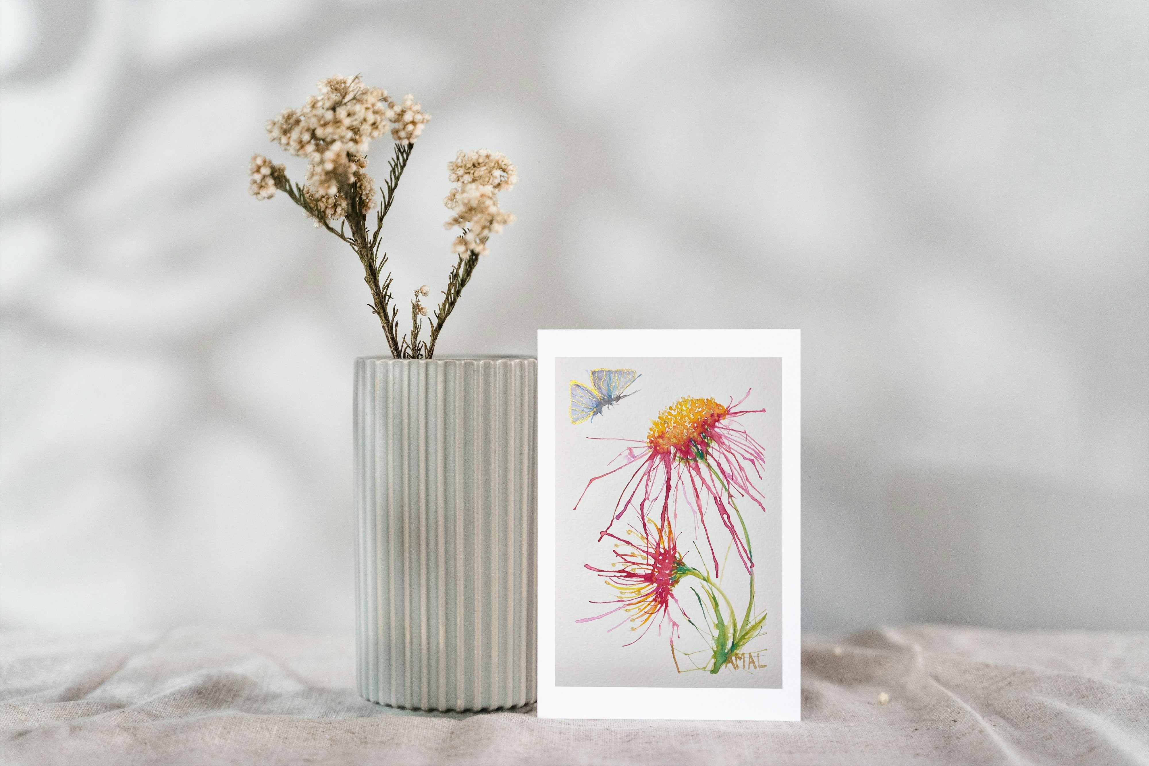 Fine Art Greetings Cards From Original Watercolour - 10 Pack - Set 1 – Image 4