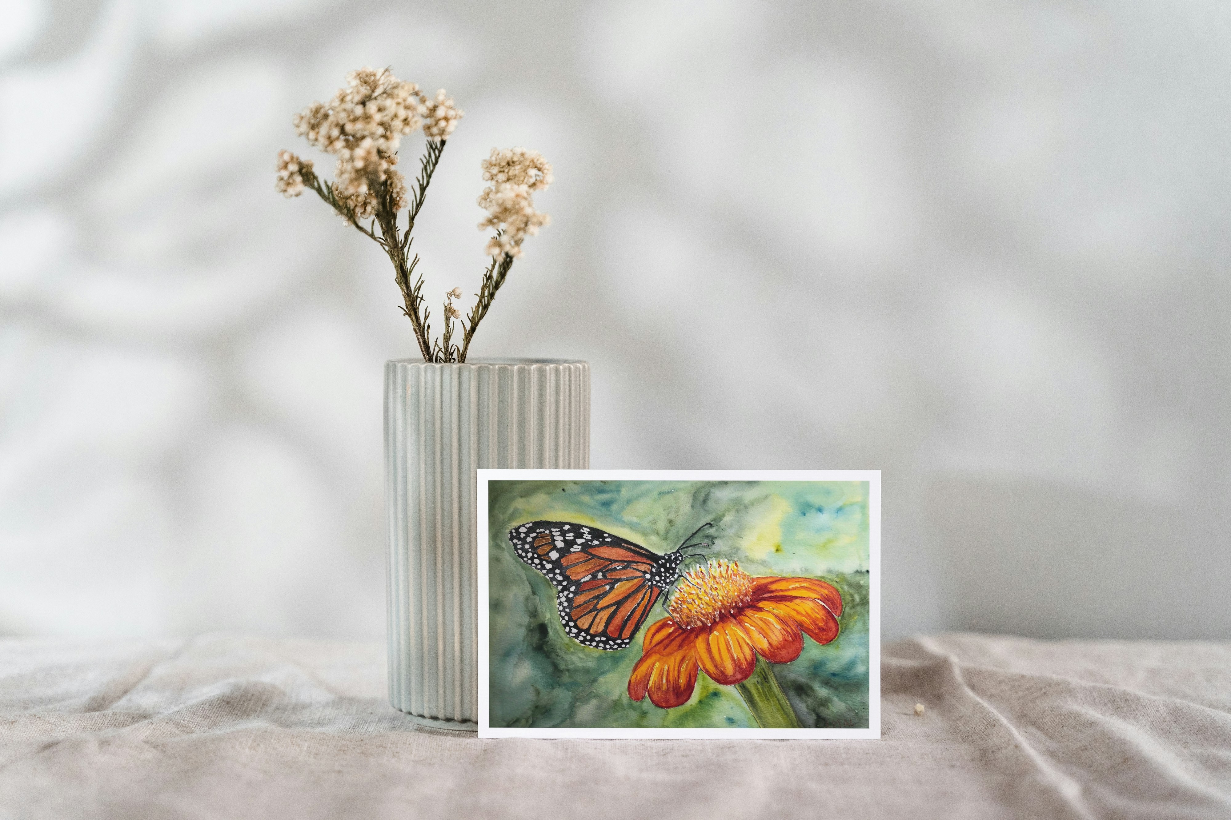 Fine Art Greetings Cards From Original Watercolour - 10 Pack - Set 1 – Image 7