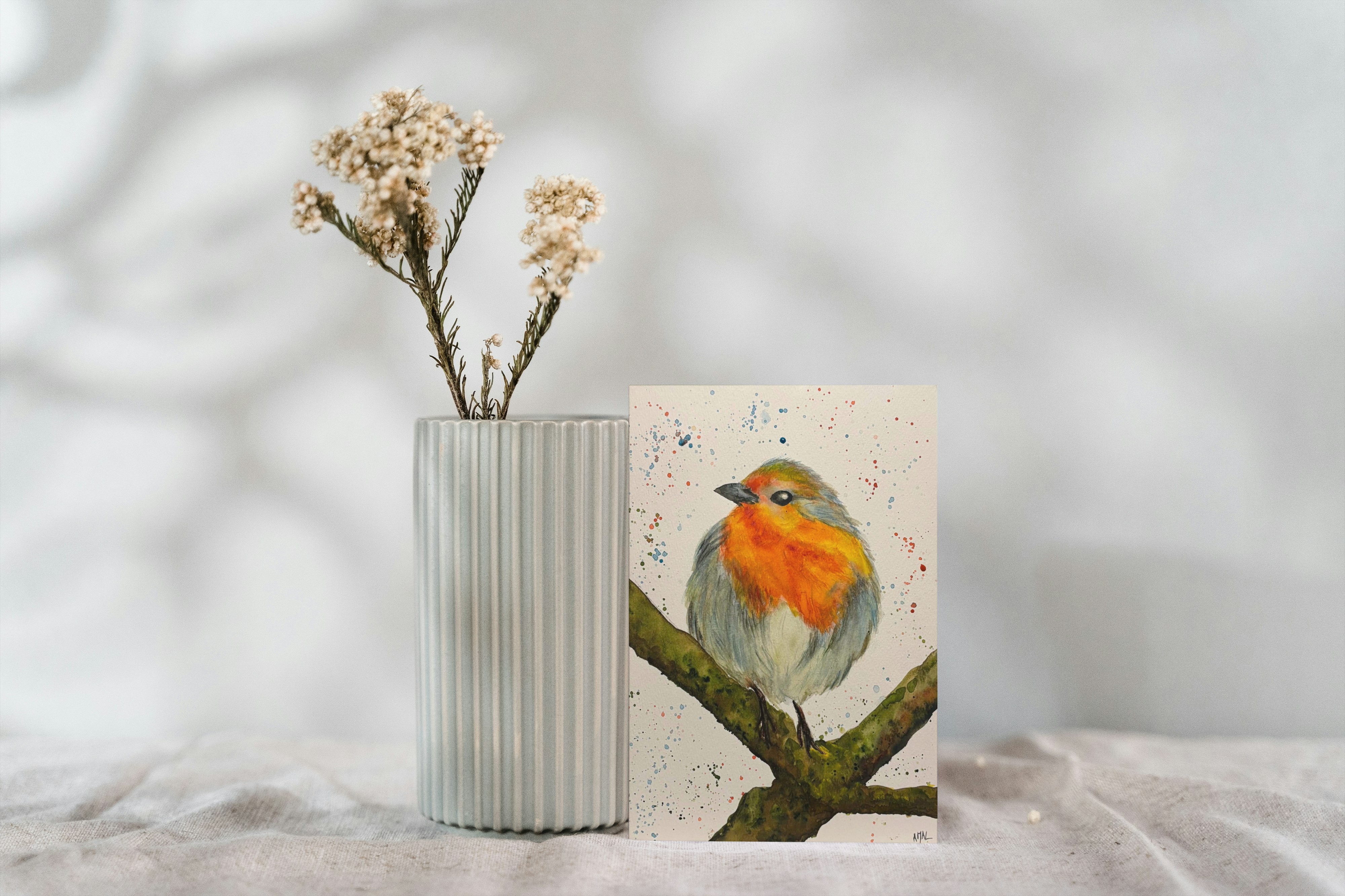 Fine Art Greetings Cards From Original Watercolour - 10 Pack - Set 1 – Image 11