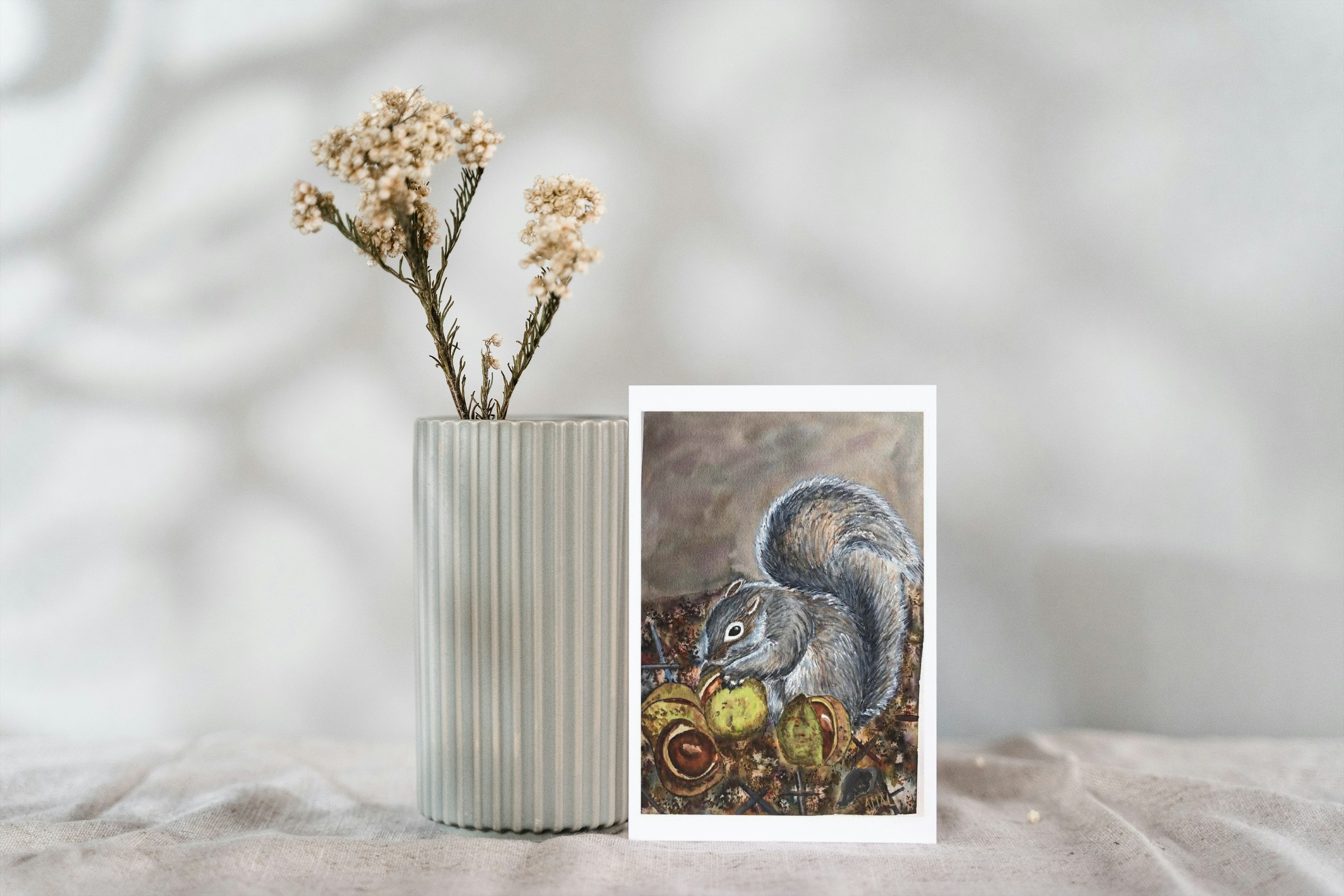 Fine Art Greetings Cards From Original Watercolour - 10 Pack - Set 1 – Image 10