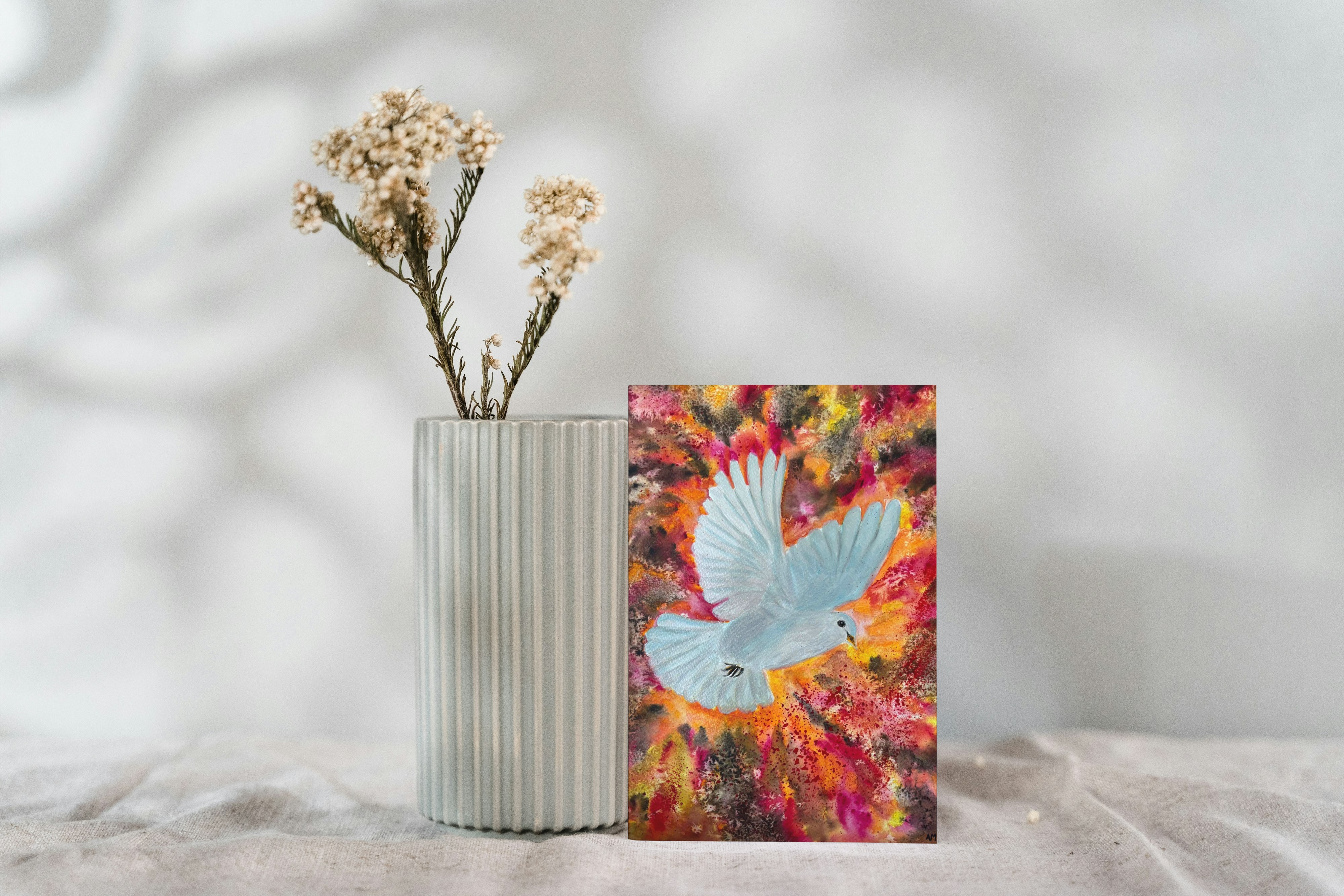 Fine Art Greetings Cards From Original Watercolour - 10 Pack - Set 1 – Image 2