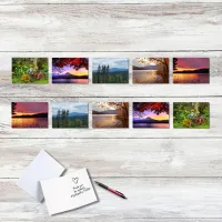 Greetings Card 10 Pack With 5 Designs - Set 1 – Image 2