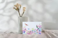 Greetings Card 10 Pack With 5 Designs - Set 5 – Image 4