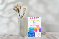 Birthday Card 10 Pack With 5 Different Designs - Set 1 – Image 6
