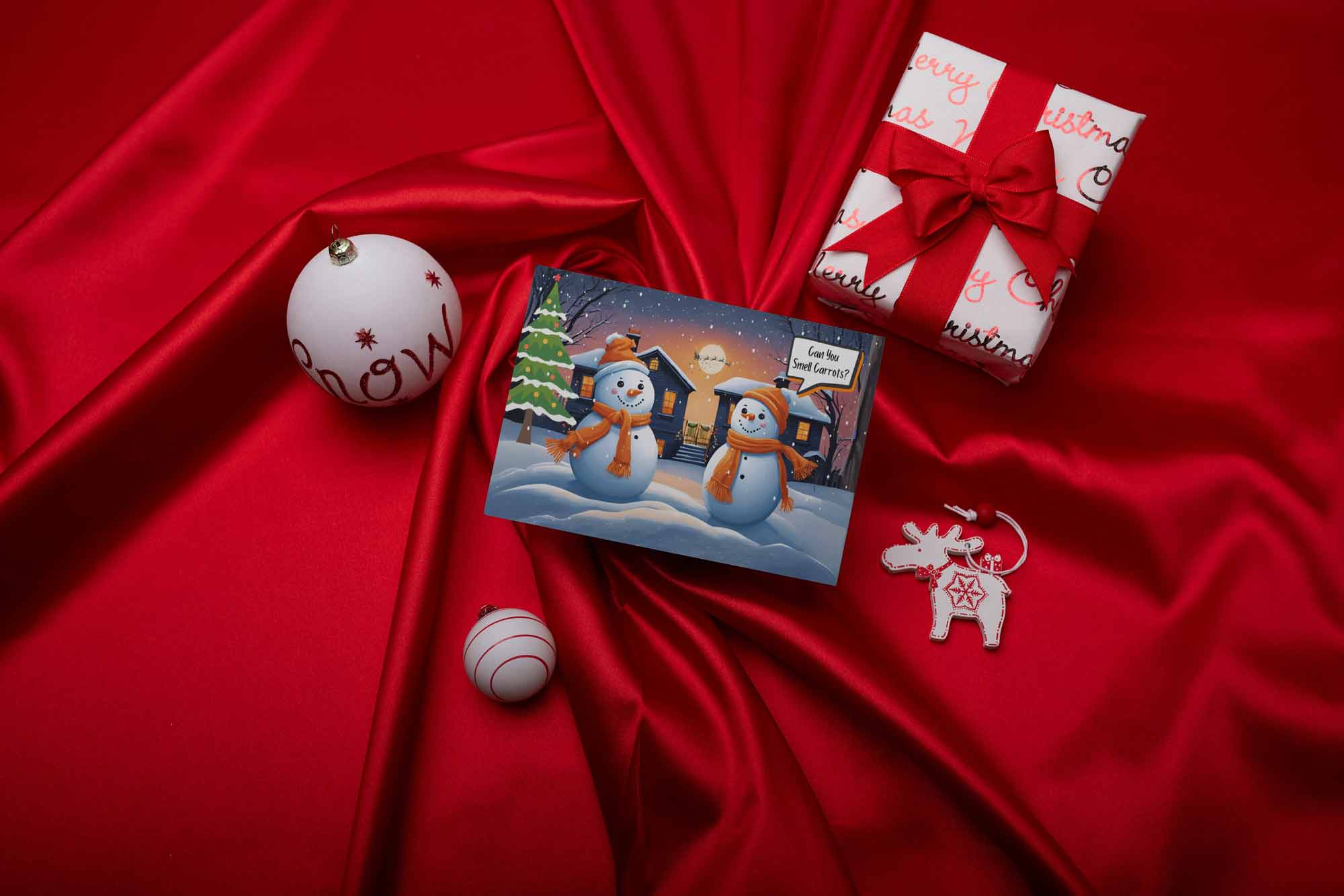 Christmas Card Pack Of 10 With 5 Different Designs - Set 1 – Image 5