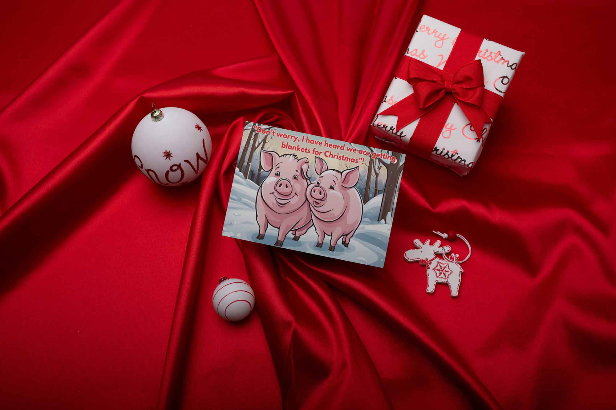 Christmas Card Pack Of 10 With 5 Different Designs - Set 2 – Image 4