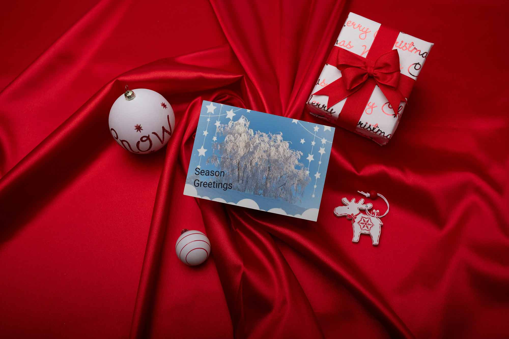 Christmas Card Pack Of 10 With 5 Different Designs - Set 2 – Image 5