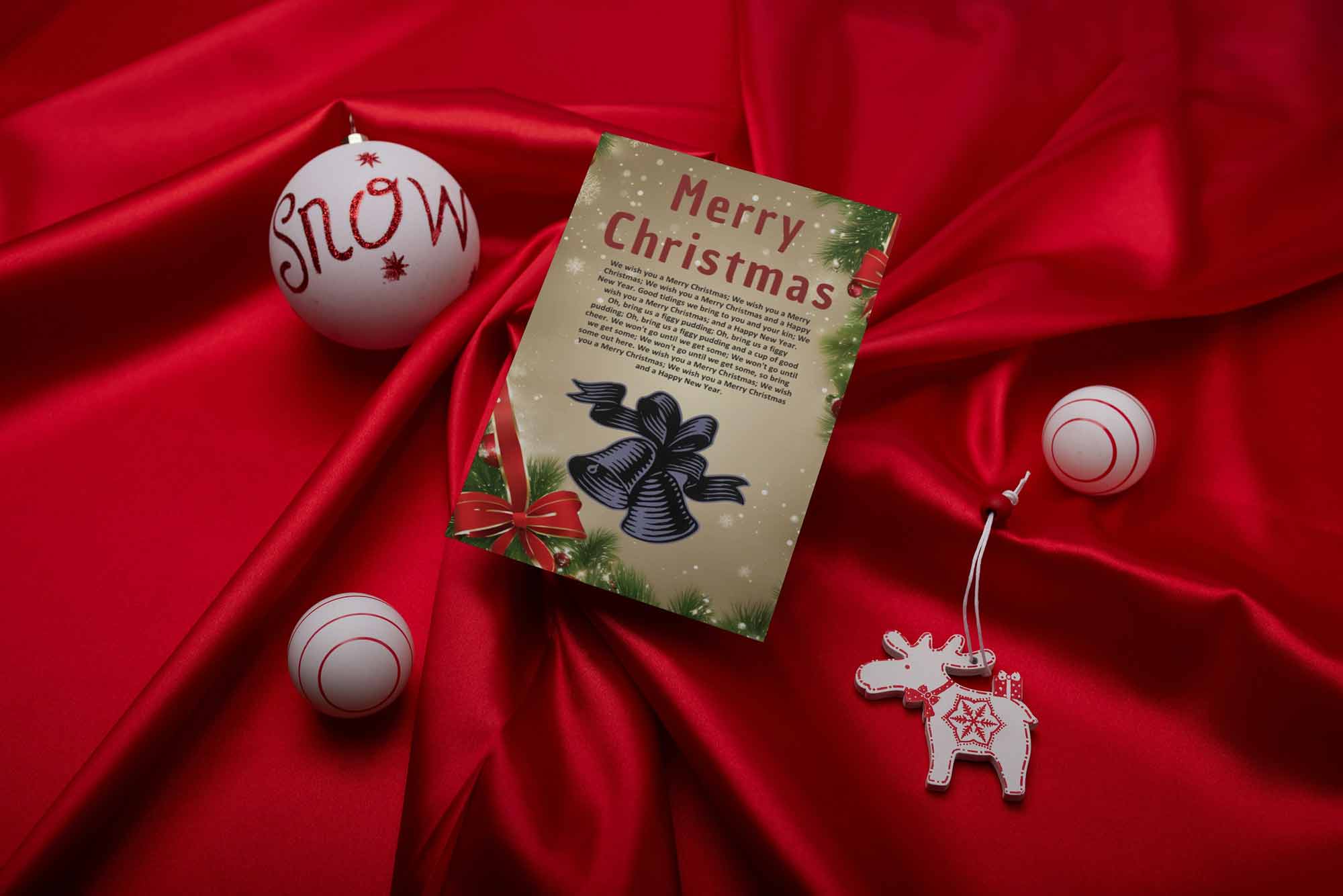 Christmas Card Pack Of 10 With 5 Different Designs - Set 2 – Image 6