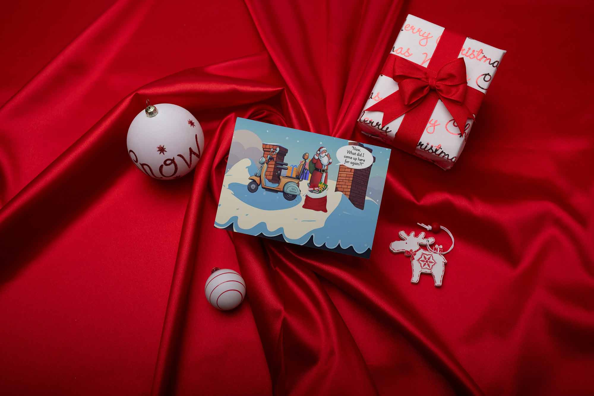 Christmas Card Pack Of 10 With 5 Different Designs - Set 3 – Image 7