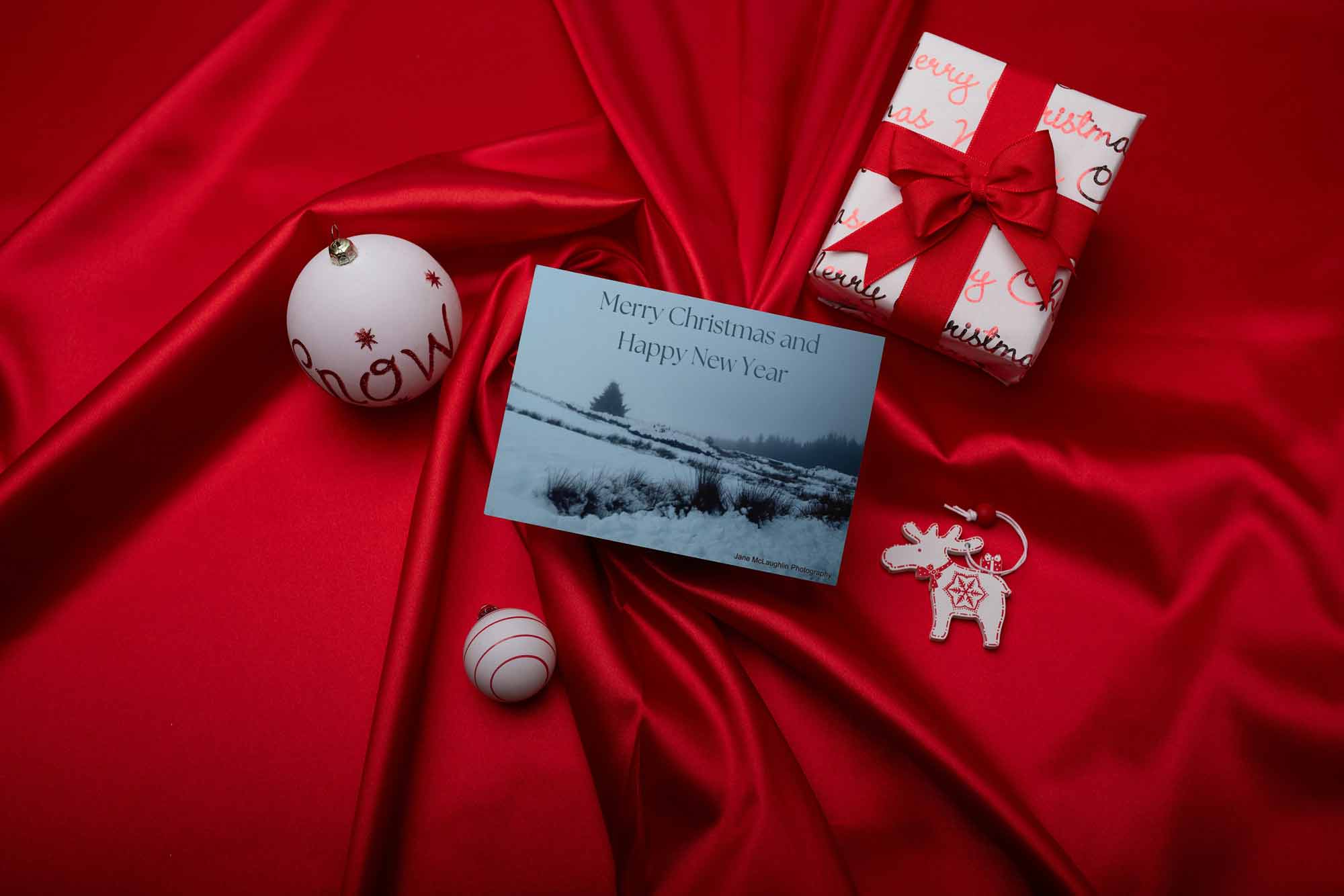 Christmas Card Pack Of 10 With 5 Different Designs - Set 3 – Image 4