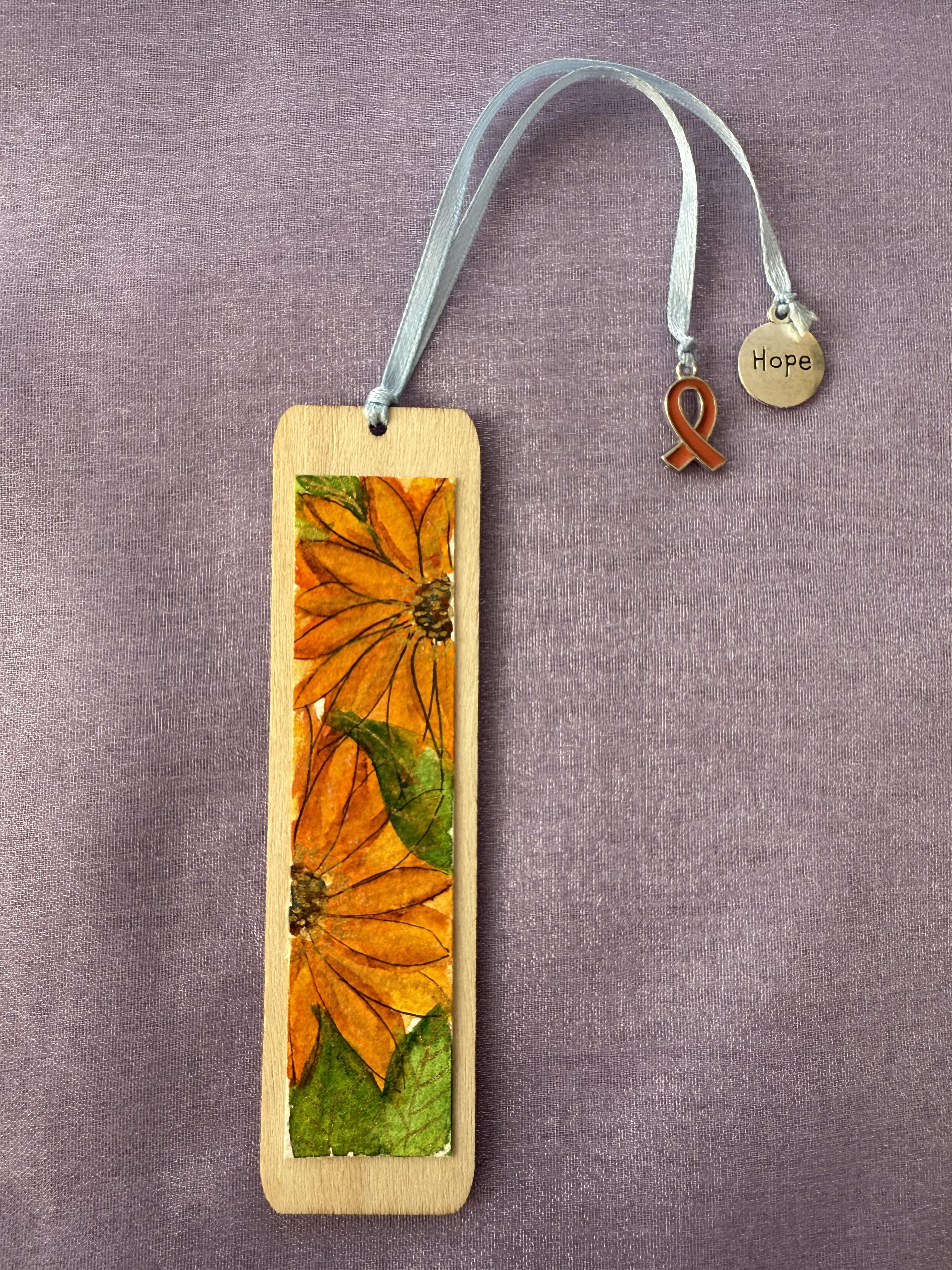 Bookmark With Original Hand Painted Watercolour Art – 2