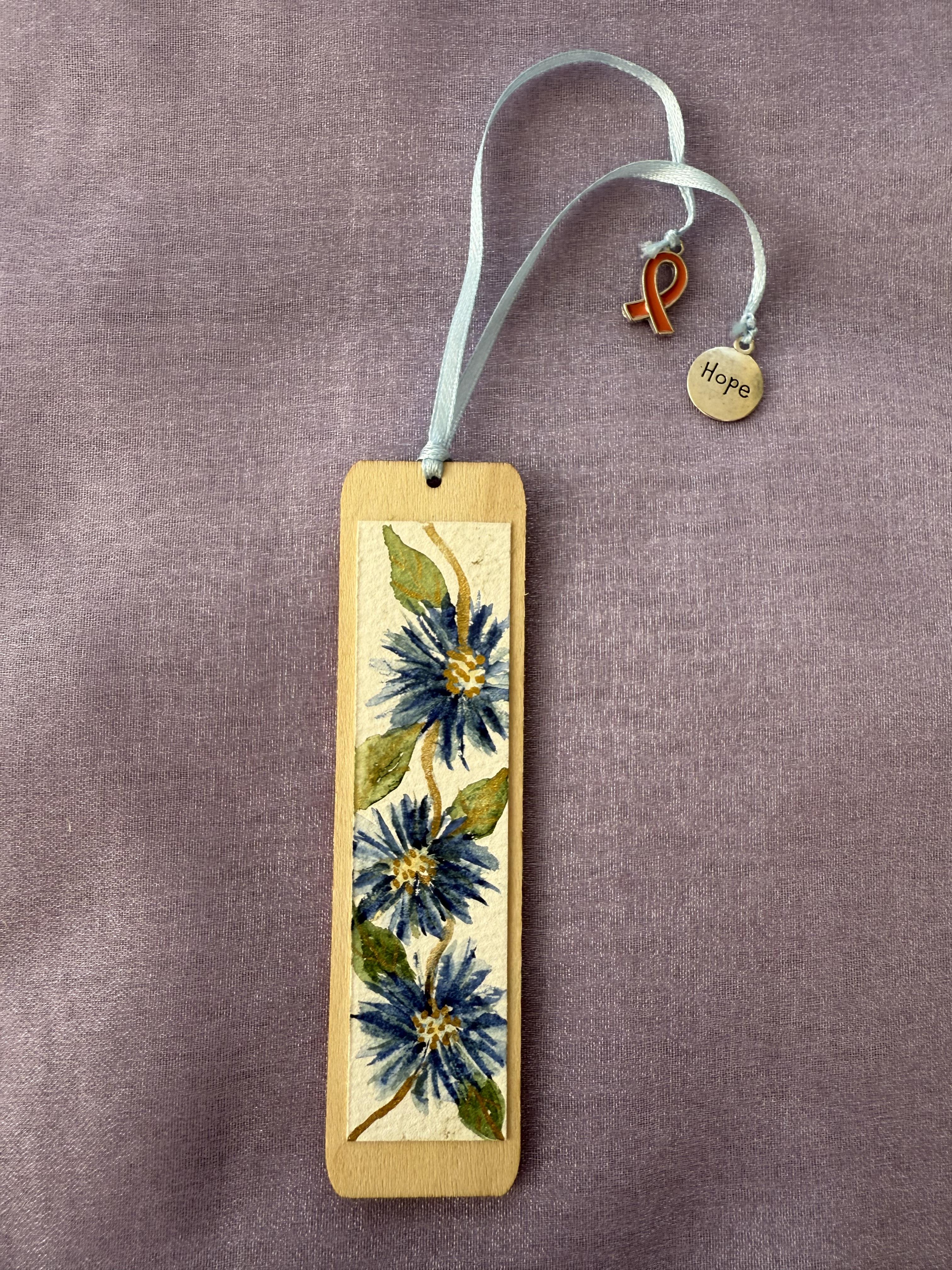 Bookmark With Original Hand Painted Watercolour Art – 7