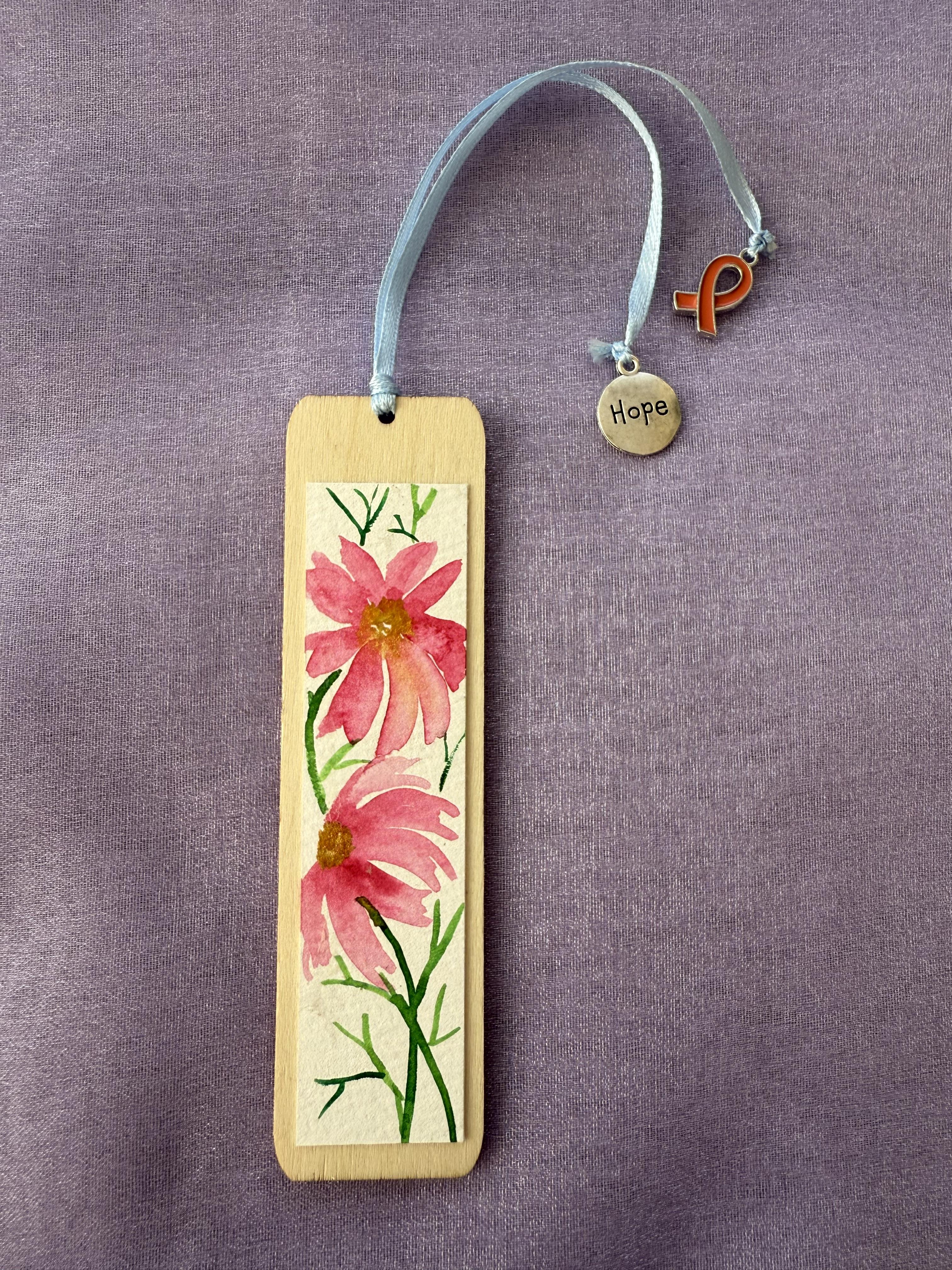 Bookmark With Original Hand Painted Watercolour Art – 8