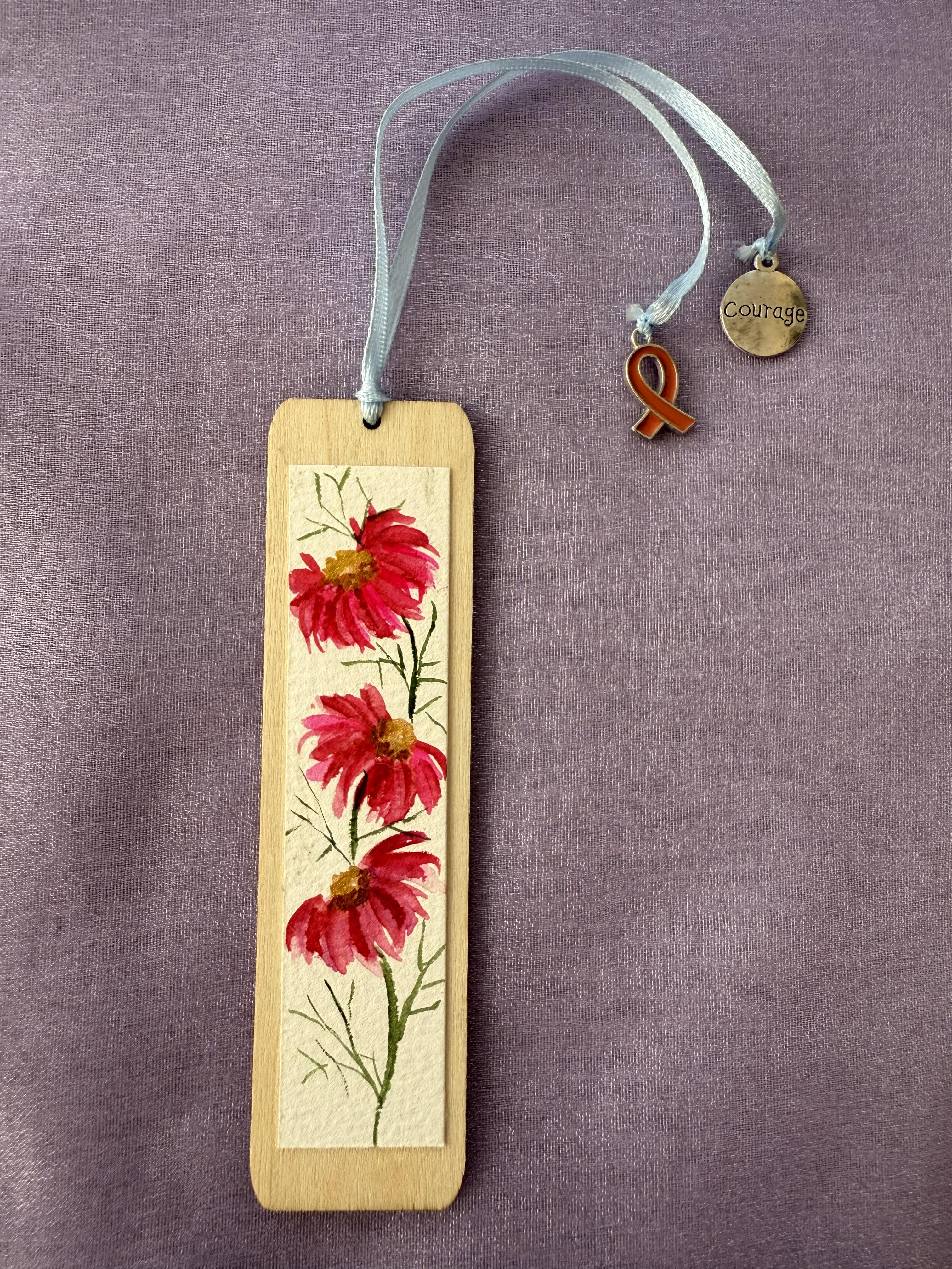Bookmark With Original Hand Painted Watercolour Art – 13