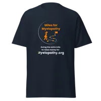 Miles For Myelopathy Classic Tee – XL, Navy