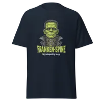 Franken-Spine Unisex T – XL, Navy