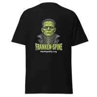 Franken-Spine Unisex T – S, Black